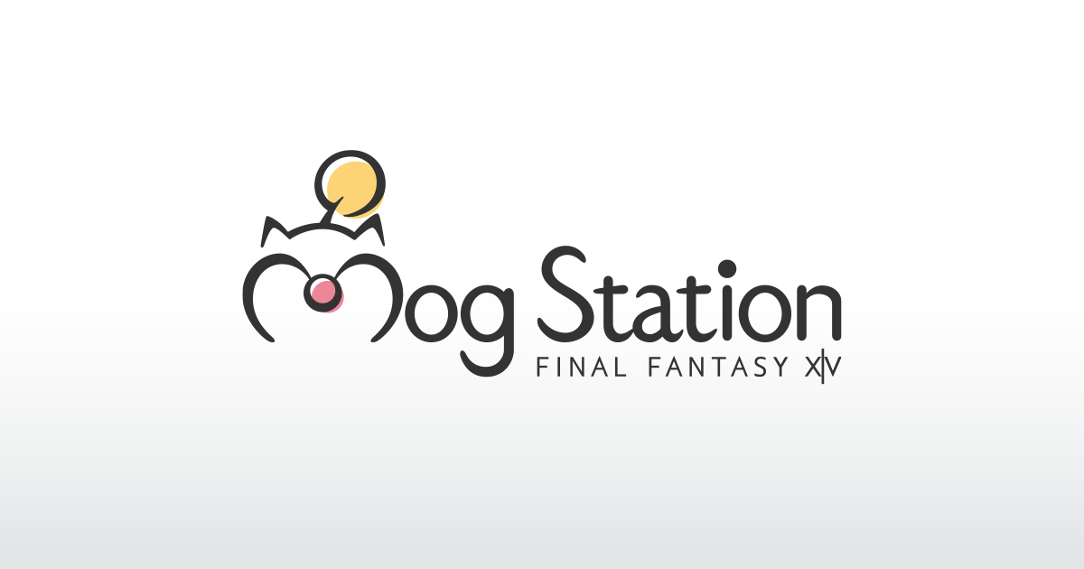 FINAL FANTASY XIV: Mog Station -ファイナルファンタジーXIV: モグ FINAL FANTASY XIV: Mog Station -ファイナルファンタジーXIV: モグ